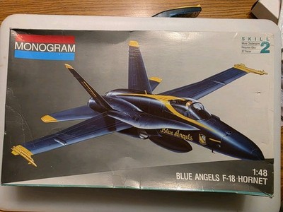 Revell Monogram Blue Angels F-18 Hornet Model Kit