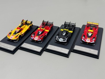 HKM 1/64 Ferrari 499P Hypercar Le Mans Alloy Car Model