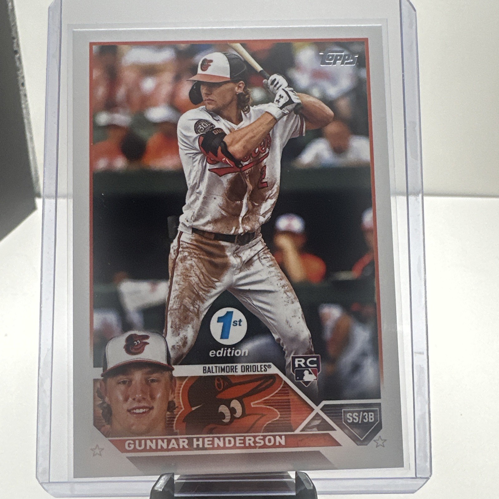 2023 Topps Series 1 1st Edition - Gunnar Henderson #206 (RC)