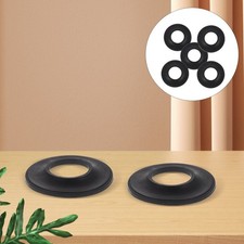 5 Pcs Bathtub Stopper Rubber Gasket Seal For Bathroom Drain Tub Leak Prevention