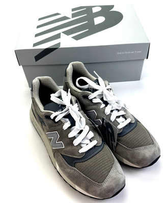 Size 9 - New Balance 998 Made in USA Grey Day 2023 - Grey Silver