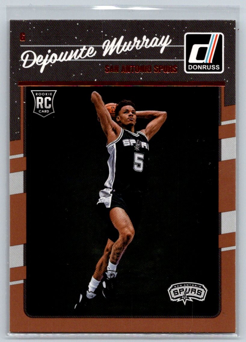 2016-17 Donruss Optic #173 Dejounte Murray