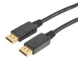Prokord DisplayPort Cable 2m, Black - A - Like New