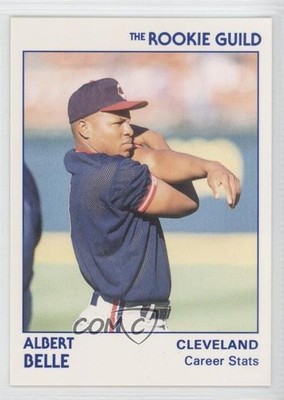 1991 Star The Rookie Guild /5000 Albert Belle #2 0q3