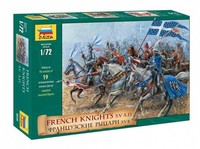 Zvezda 8036 1/72 FranzöSische Ritter XV N. Chr.