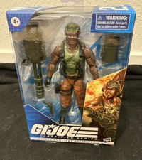 Hasbro GI JOE CLASSIFIED ROADBLOCK HEAVY ARTILLERY 28 AMAZON EXCLUSIVE NISB