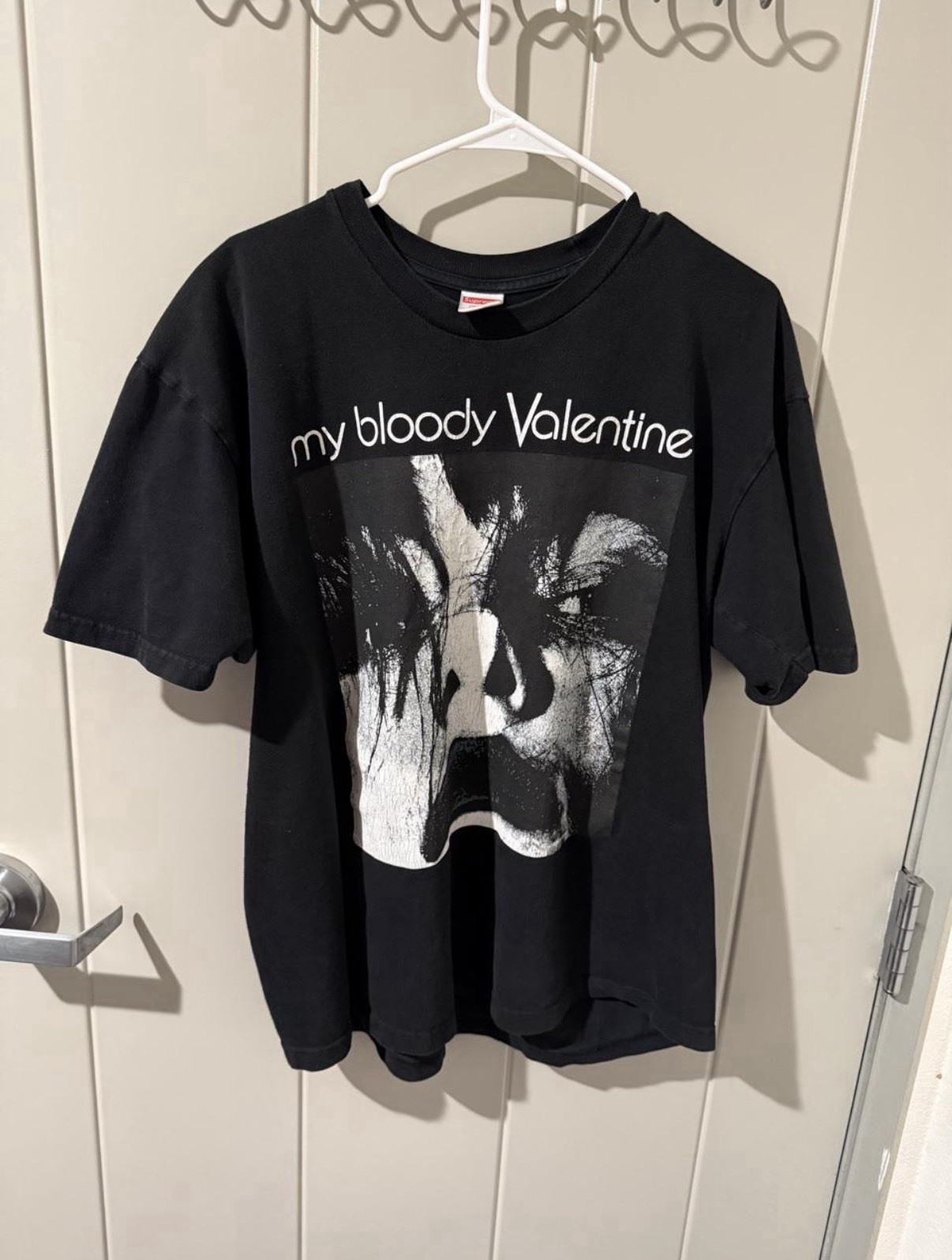 Supreme My bloody valentine tshirt tagged xl boxy xl … - Gem