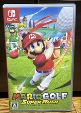 Thumbnail of ebay&reg; auction 306554472306 | Mario Golf Super Rush Nintendo Switch Spiel Gebraucht