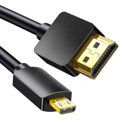 Micro USB to HDMI Converter, 4K 1080P HDMI Extender Cable 1.5M/ 5ft Adapter, ...