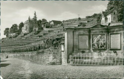Postcard Haardt near Neustadt on the Wine Route (No. 9090)