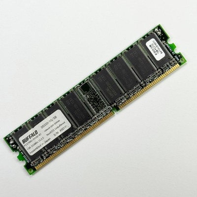 1 GB Samsung DDR1 SD-RAM PC2700 333 MHz 184-Pin Memory gebraucht & tiptop