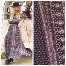 Spell & The Gypsy Gypsiana Pepper Flared Side Splits S 👇check