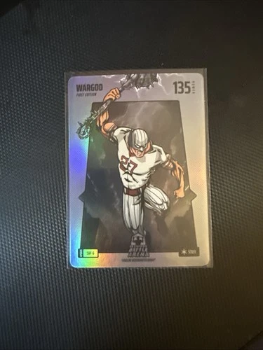 Bo Jackson Battle Arena - Wargod STEEL Silver Battlefoil -SBF-6