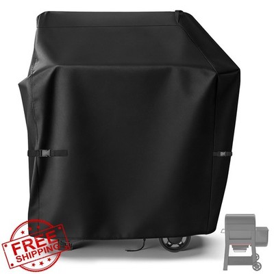 Andacar Grill Cover Weber Searwood 500 Pellet 39'' Black