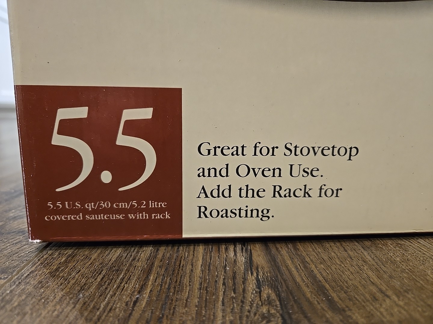 【NEW】ANOLON ADVANCED BRONZE 5.5-QUART COVERED BRAISER WITH ROUND RACK