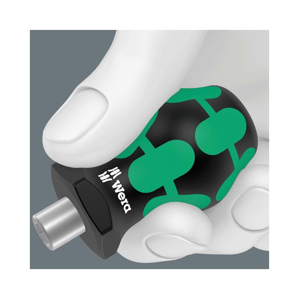 Wera Stubby 1/4-inch Bitholding Screwdriver 19-Piece Set (NEW) - Image 4 of 4