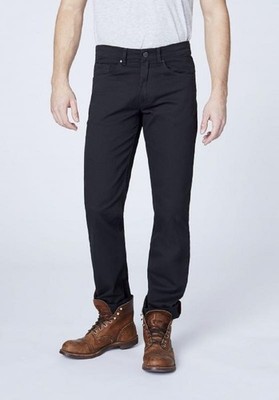 Oklahoma Stretch Jeans Matrix R-140 SBS black / schwarz