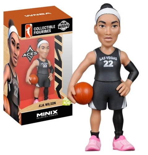 Minix Collectible Figurines A'Ja Wilson #105 WNBA Basketball 5 inch Vinyl Figure