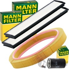 MANN FILTER INSPEKTIONSPAKET für MERCEDES W/S/C 124 200 230 E CE TE AB BJ 10.88