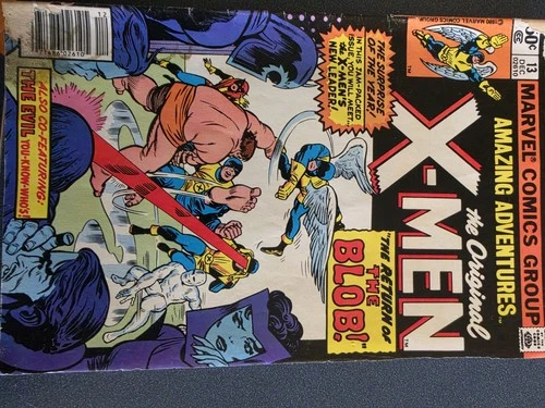 Vintage X-Men Comics