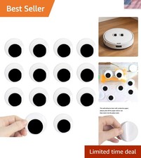 2 inch Large Googly Eyes, 14Pcs Self Adhesive Wiggle Eyes Round Plastic Black...