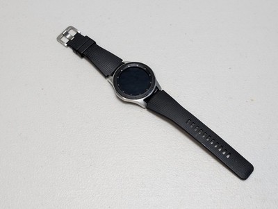 Samsung Galaxy Watch SM-R800 Smartwatch 46mm Stainless Steel - Black