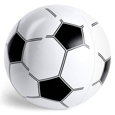 27-Inch Giant Inflatable Soccer Ball - Soccer Themed Party Pool Soccer Toy
