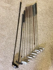 Mixed Lot Right Handed Golf Club Set, Ping, Ping Driver Steel Shaft.