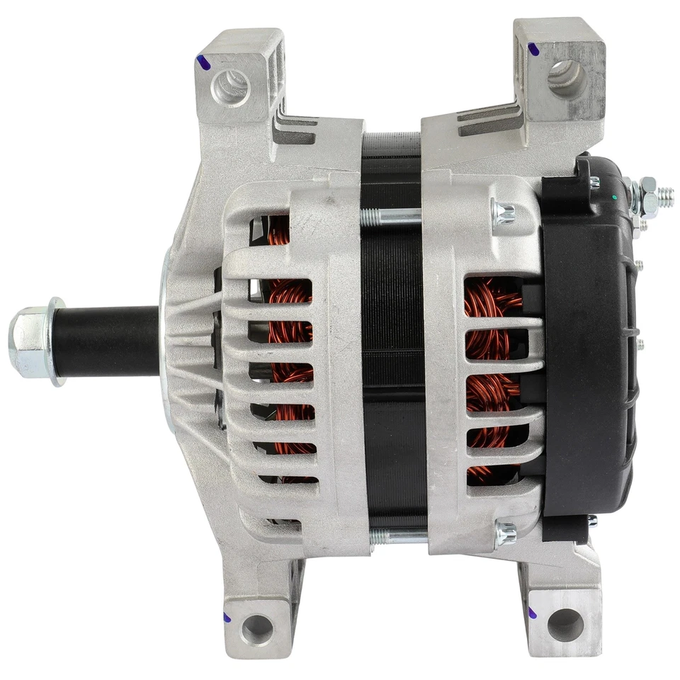 Alternador 200A para 2001 2002 2003 2004 2005 Freightliner Condor en sentido horario Foto 4 de 4
