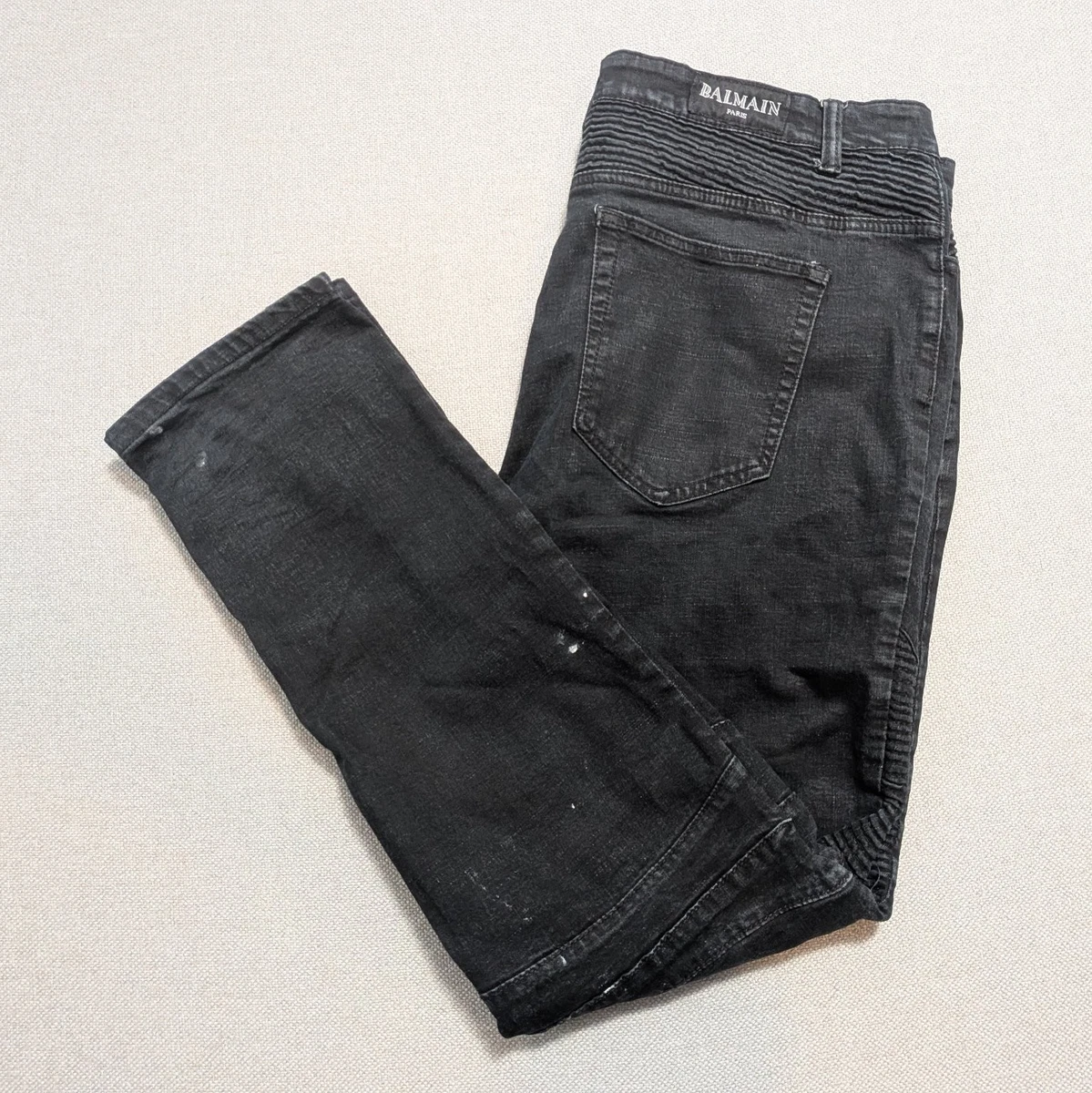 Balmain Biker Jeans for Men for sale | eBay