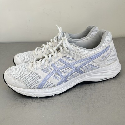 Asics Womens Gel Contend 5 Running Shoes Chunky Gym Sneakers Size 10 White