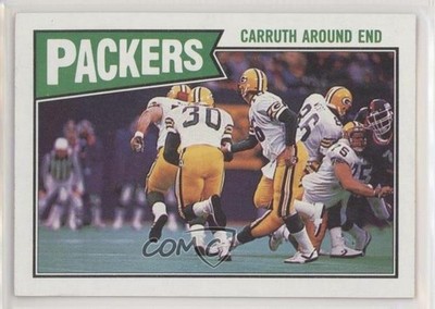 1987 Topps Paul Ott Carruth Paul Carruth #350 Rookie RC 08rj