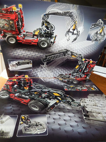 Lego 8436 Truck Technic Model Traffic 100% Complete NIB