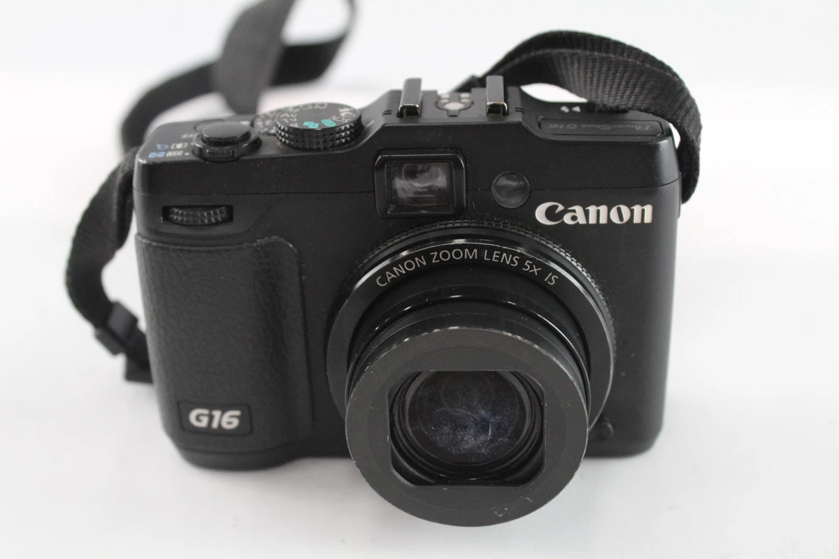 Preços baixos em Câmeras digitais Canon PowerShot G16 | eBay