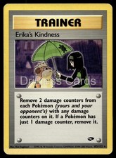 Erika's Kindness 103/132 Rare Gym Challenge Pokemon Unlimited LP on eBay