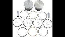 Wiseco High Performance Piston Kit 3.508in +.01 8.5:1 Harley Super Glide CVO 99