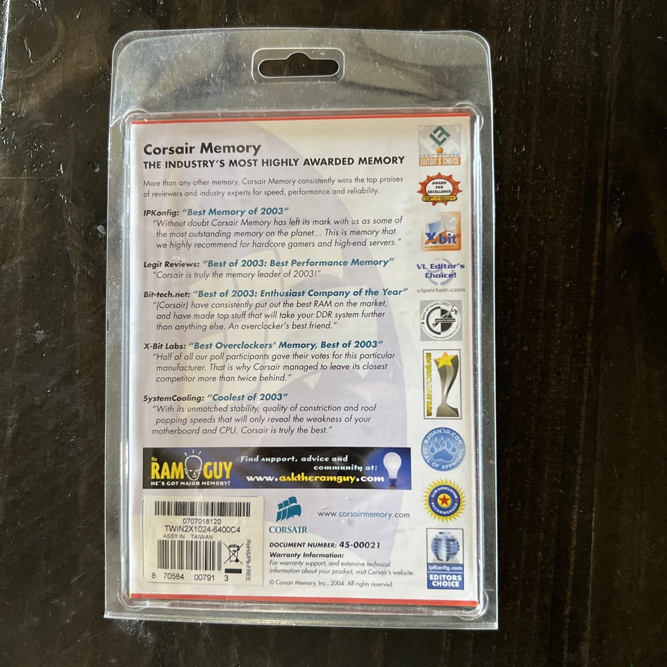 CORSAIR DOR2 XMS2 - Image 2 of 2