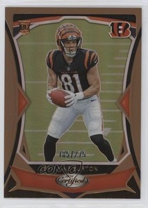 2024 Certified Rookies Bronze Mirror /275 Jermaine Burton #158 Rookie RC