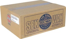 SEXWAX SEX WAX OG. CASE 100 Bars TROPICAL assorted