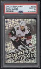 2016-17 Upper Deck Parkhurst - Dylan Strome - Rookie Parade /999 #RP21 - PSA 10