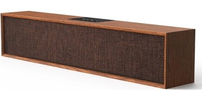 SWTOIPIG YXSM8080BT Wood Bluetooth 5.3 2.0ch 20W Soundbar USB-C AUX