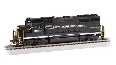 Bachmann 66311 HO Scale EMD GP40 Diesel New York Central NYC 3020 with DCC & Sou