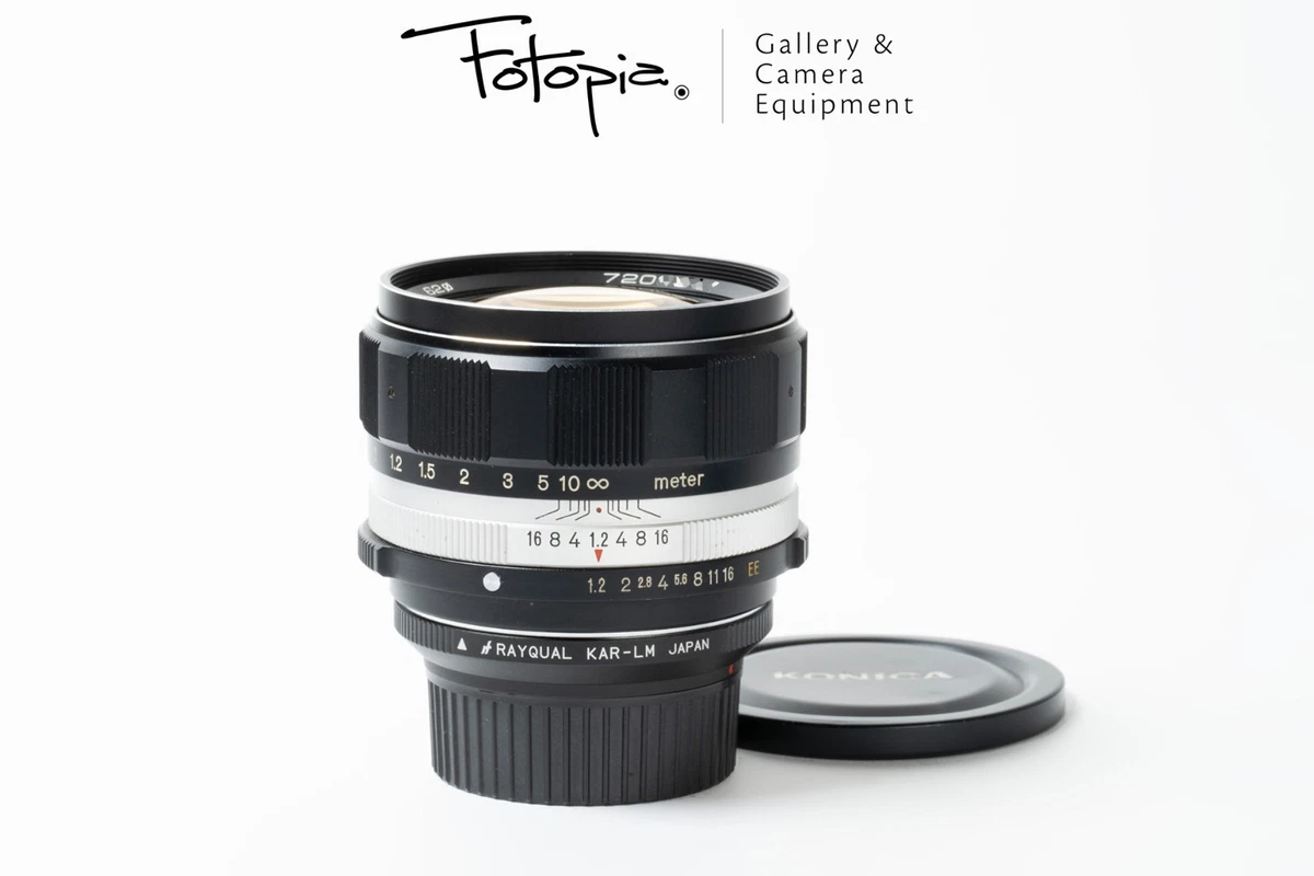 Konica Minolta f/1.2 Camera Lenses for sale | eBay