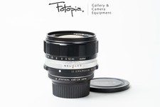 Konica Hexanon AR 57mm F1.2 with Rsyqual KAR-LM adapter 91-93 new