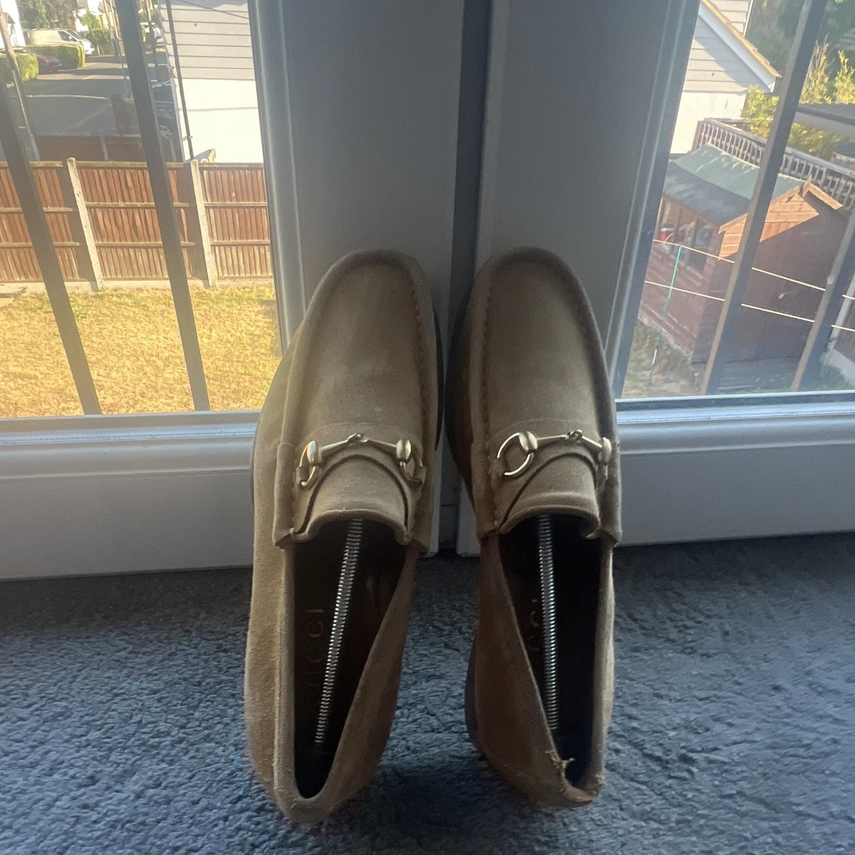 Gucci Beige Casual Shoes for Men for sale | eBay UK