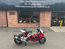 ItalJet Dragster 125cc Naked Sports Automatic Scooter Was 4999 Now 3499