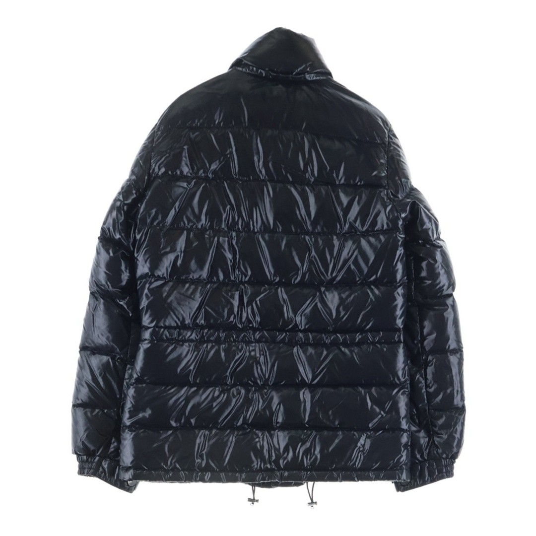 MONCLER ROD Emblem Logo Zip-up Down Jacket Black Z7HJ208 Used 7b680735d30042e829 thumbnail 2