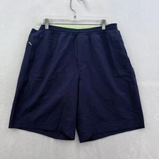 Birddogs Shorts Mens XL Long 30 Blue Performance Casual Lightweight