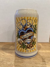 Oktoberfestkrug Wiesnkrug München Maßkrug Jahreskrug 2021 Neu