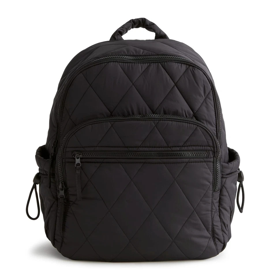 Mochila Bancroft para mujer Vera Bradley peso pluma Moonies Night 50517-20089 Foto 3 de 4